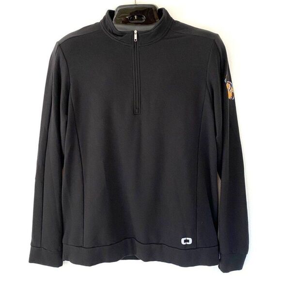 Ogio Ultra soft 1/4 Full Zip Fleece Sweatshirt Jacket XL - Picture 2 of 8